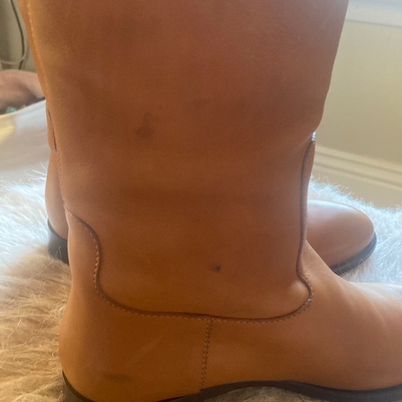 Authentic Louis Vuitton boots in camel brown. Size 39 - Picture 5 of 7